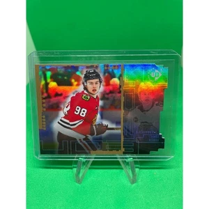 2024 Upper Deck Extended Connor Bedard UD3-3 RC Chicago Blackhawks Die-Cut - Picture 1 of 2