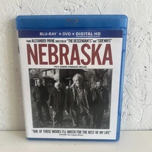 Nebraska (Blu-ray Disc, 2013) Bruce Dern, Bob Odenkirk, Will Forte - Picture 1 of 3