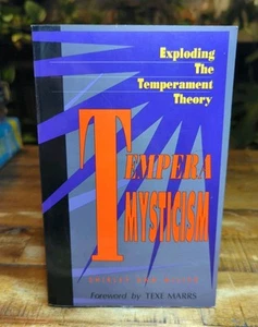 Tempera Mysticism : Exploding the Temperament Theory by Shirley A. Miller 1991 - Picture 1 of 6