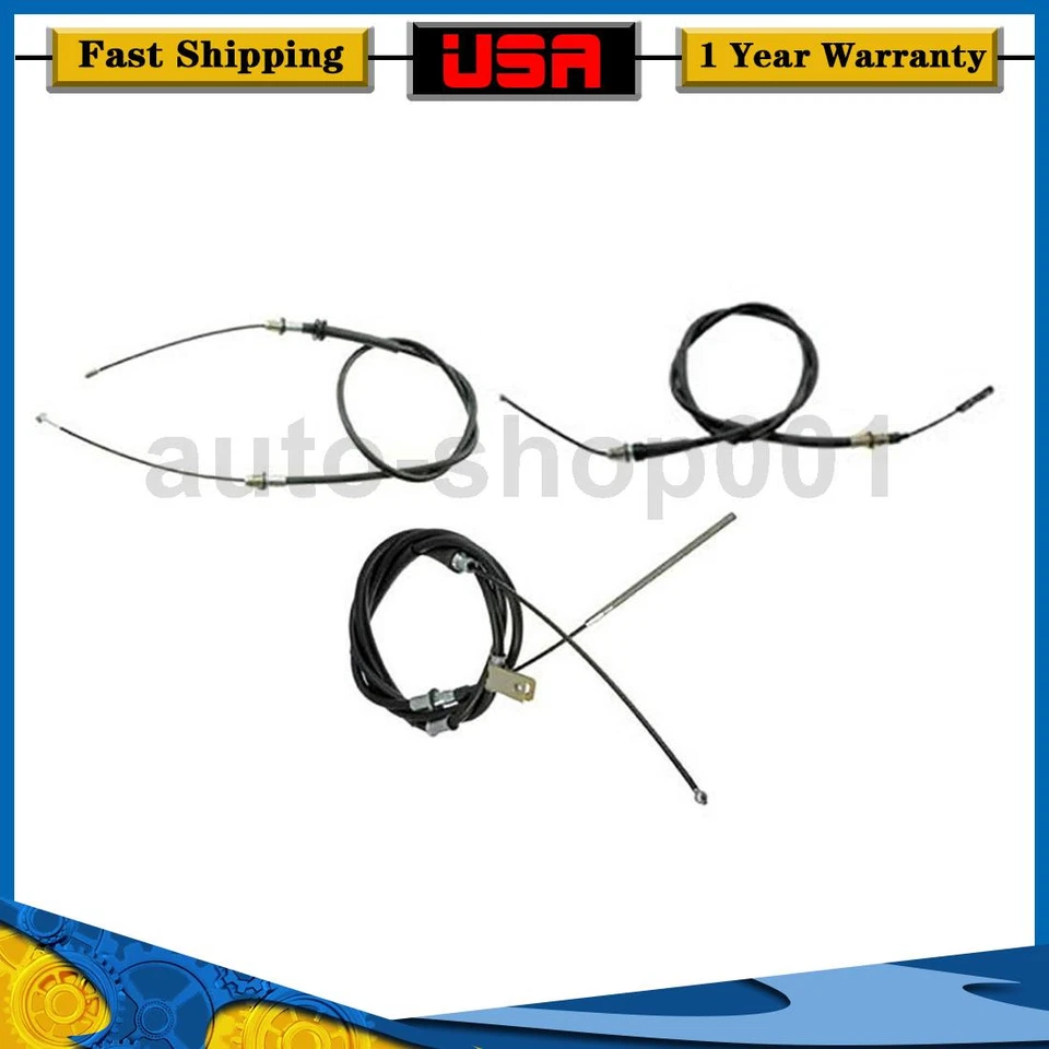 Cable de freno de estacionamiento trasero delantero Dorman para Chevrolet Astro 2000 2001 2002 1996 Foto 1 de 4