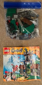LEGO Castle: The Gatehouse Raid (70402) Parts for build only! No Minifigures