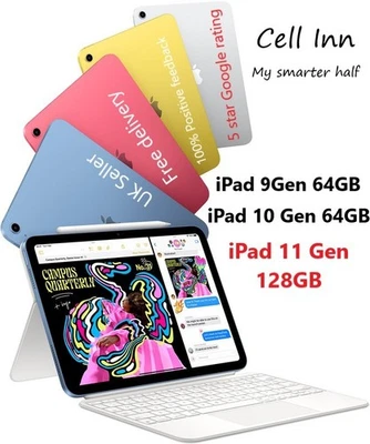 Apple iPad 10 / 11 Gen - 64GB/128GB - Wi-Fi - All Colours- Brand NEW - Image 1 of 4