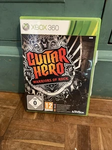 Guitar Hero: Warriors of Rock (Microsoft Xbox 360, 2010) - Picture 1 of 2