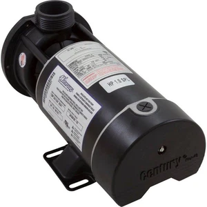 Waterway Center Discharge 48-Frame 1HP Single-Speed Spa Pump, 115V (3410410-15) - Picture 1 of 5