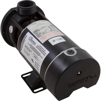 Waterway Center Discharge 48-Frame 1HP Single-Speed Spa Pump, 115V (3410410-15) - Image 1 of 4