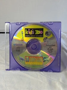 KID'S ZOO A BABY ANIMAL ADVENTURE - 1994 Knowledge Adventure MS-DOS - Picture 1 of 1