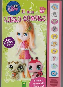 LITTLEST PETSHOP - Mein Klangbuch - HASBRO 2012 NEU OHNE BATTERIE - Bild 1 von 1