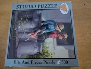 Bits and Pieces 500 piece puzzle Waiting for Mama, new unopened - Picture 1 of 2