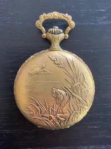 Andre Rivalle Pocket Watch 17 Jewels AS IS - Picture 1 of 5