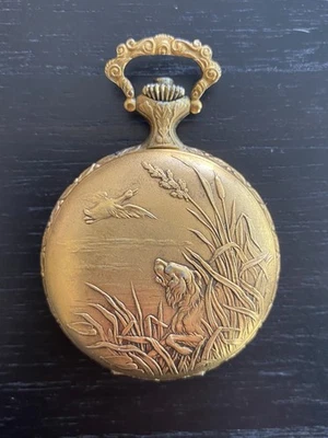 Andre Rivalle Pocket Watch 17 Jewels AS IS - Image 1 of 4