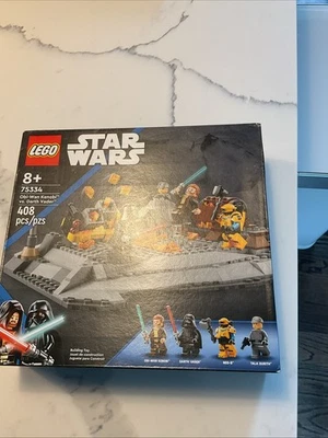 LEGO Star Wars: Obi-Wan Kenobi vs. Darth Vader (75334) - Image 1 of 2
