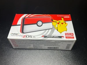 New Nintendo 2DS XL Poke Ball Edition Limited Edition 🔥Nice Condition🔥B12 - Picture 1 of 5