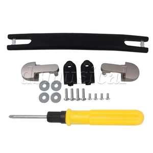 20 cm Schwarz Ersatz Reisekoffer Gepäck Koffer Tragegriff Griff - Bild 1 von 5