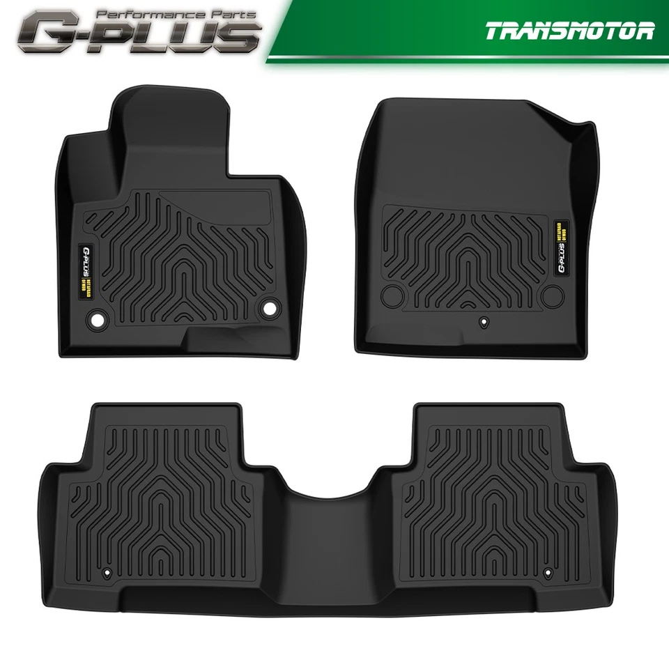 Alfombrillas TPE aptas para Hyundai 2013-2018 Santa Fe Sport 5 plazas para todo tipo de clima nuevas Foto 1 de 4