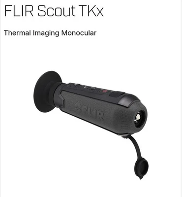 Monóculo de imagem térmica FLIR Scout TKx, 7TM-02-F110 - novo - Imagem 1 de 3