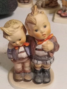 Hummel Figurine - Boys with Books - Picture 1 of 6