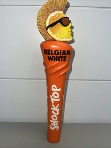 Shock Top Belgian White Beer Tap Handle - Picture 1 of 5