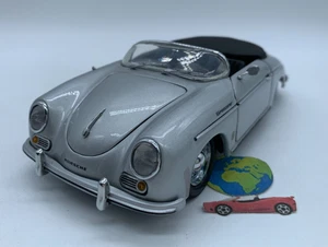 Asahi Collection Porsche 356A speedst, modello scala 1:24 - 1:25, vintage (3197) - Foto 1 di 8