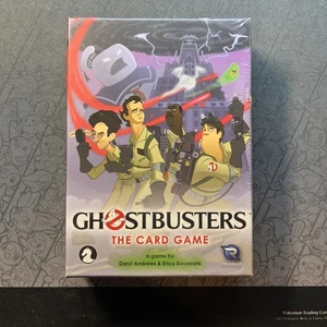 Ghostbusters The Card Game Renegade Studios New Daryl Andrews Bouyouris Sealed - Picture 1 of 2