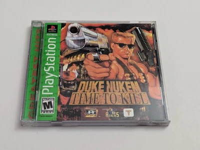 Duke Nukem: Time to Kill Greatest Hits (Sony PlayStation 1, 2001) PS1 - Image 1 of 4