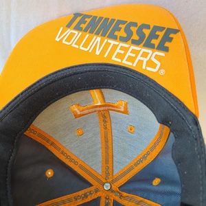 Adidas Tennessee Volunteers Climalite Hat Gray Orange Snapback Embroidered Cap - Picture 1 of 15