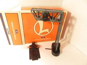 LIONEL TRAINS - MPC - 12894 OPER. SINGLE SIGNAL BRIDGE - LN- BXD-B6 - Bild 1 von 2