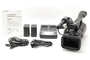 [TOP MINT] Sony HVR-V1J (V1U) HD DV professional Camcorder From JAPAN - Picture 1 of 16