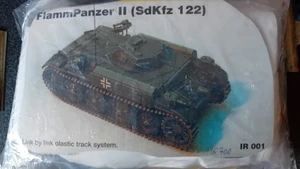 FLAMMPANZER II (SDKFZ 122) - modellismo statico militare 1/35 - Foto 1 di 3
