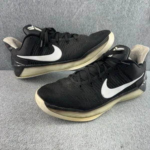 Scarpe da basket Nike Kobe AD da uomo nere bianche 852425-001 taglia 13 sneakers - Foto 1 di 17