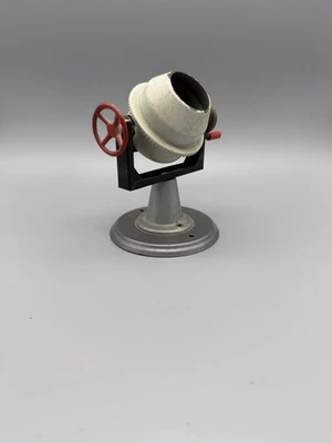 Accesorio mezclador de concreto Wilesco años 60 para motor de vapor - Hecho en W. Alemania Foto 1 de 4