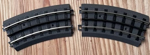 Lot of 2 MTH Train REALTRAX 031 Half Curve Sections 40-1022 - Picture 1 of 2