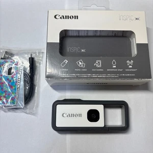 Canon iNSPiC REC FV-100 Digital Camera Gray Waterproof Outdoor Action Cam NEW - Picture 1 of 4