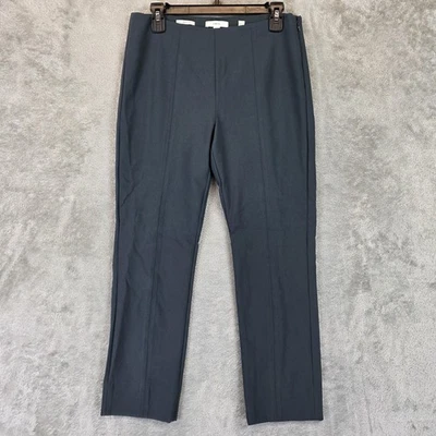 Pantalones Vince para mujer talla grande verde oscuro elásticos talla cremallera tobillo pierna ajustada Italia Foto 1 de 4