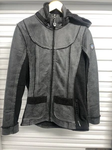 Kuhl Damen Projekt Arctik Jacke Gr. Small, Sherpa Futter, Kunstfellkapuze - Bild 1 von 6
