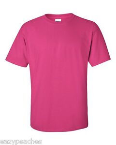 Peaches Pick NEW Mens Tees 2X 3X 4X 5X 6X 100% Ultra Cotton T-Shirts Colors A-L