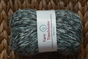 Silver thread colorful wool blend fashion yarn for Scarf sweater & shawls-202 - Picture 1 of 1