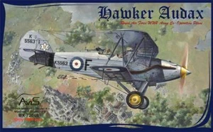 AVIS 72008 Aircraft Hawker Audax fighter, 1:72 scale Plastic Model Kit - Picture 1 of 12