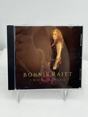 Bonnie Raitt I Will Not Be Broken (Cd, 2005) Foto 1 de 2