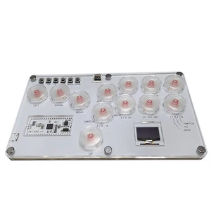For PS4 PC PS3 Switch Turbo Game HitBox SallyBox Fighting Stick Controller - Picture 1 of 14
