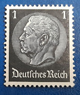 Timbre Allemagne Deutsches Reich Hindenburg 1 pfennig 1933 Michel N° 512 (28574)
