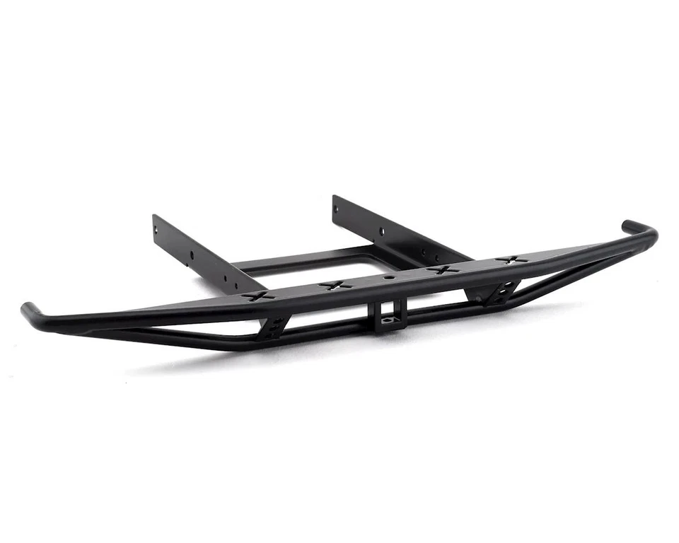 RC4WD CCHAND VVV-C0646 Axial SCX10 II 1969 Blazer Metal Rear Bumper (Black) - Image 1 of 1