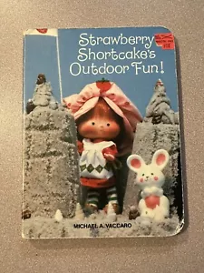 Vintage 1982 Erdbeere Shortcake's Outdoor Spaß! von Michael Vaccaro - Bild 1 von 6