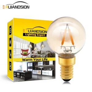 Ruiandsion E14 Bombilla Halógena Araña Frigorífico Luz 12V Blanco Cálido 2200K - Imagen 1 de 10