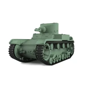 SSMODEL SS18546 1/18 Kit Modelo Militar EE. UU. T1E6 Tanque Ligero Impresión 3D - Imagen 1 de 4