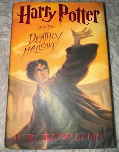 Harry Potter and the Deathly Hallows - First Edition With Dust Jacket 7th Book - Bild 1 von 8