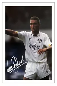 VINNIE JONES Signed Autograph PHOTO Fan Signature Gift Print LEEDS UNITED Soccer - Picture 1 of 1