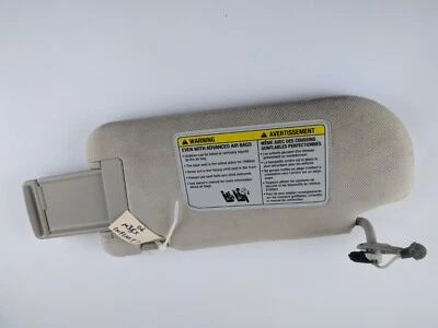 Infiniti M35x 2006-2010 pasajero lado derecho parasol parasol parasol OEM Foto 1 de 4