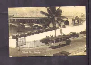 Singapur Postkarte Clifford Pier (Reproduktion) - Bild 1 von 1