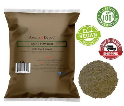 AROMA DEPOT 5lb Noni Juice Powder Herb Tea 100% Natural Raw Herbal Remedy Morinda citrifolia