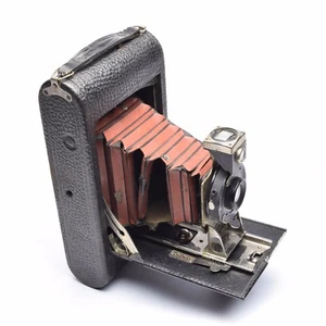 Thornton Pickard Erecto Folding Camera with Marvel Shutter c. 1917 - Picture 1 of 6